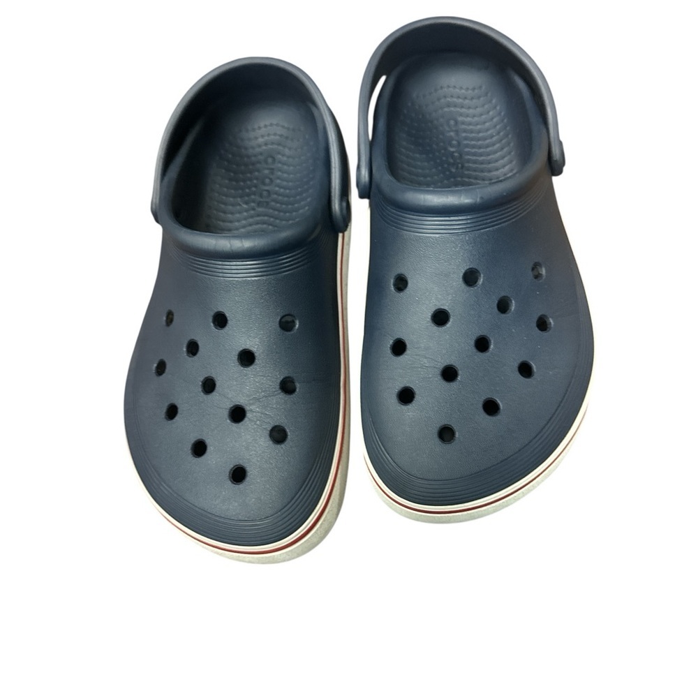 CROCS Kids Navy Blue Clogs